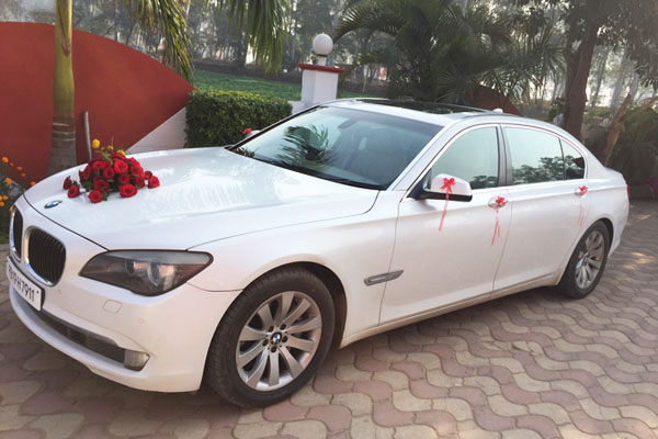 BMW Cars Hire For Wedding