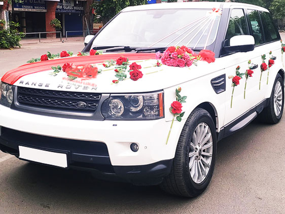 LAND ROVER - RANGE ROVER - EVOQUE Hire For Wedding