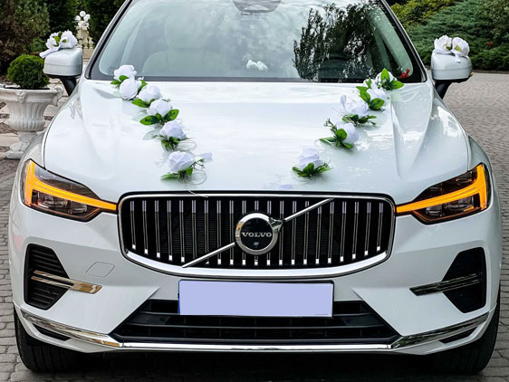 Volvo XC60 Hire For Wedding