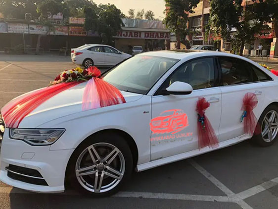 Audi Cars Hire For Wedding