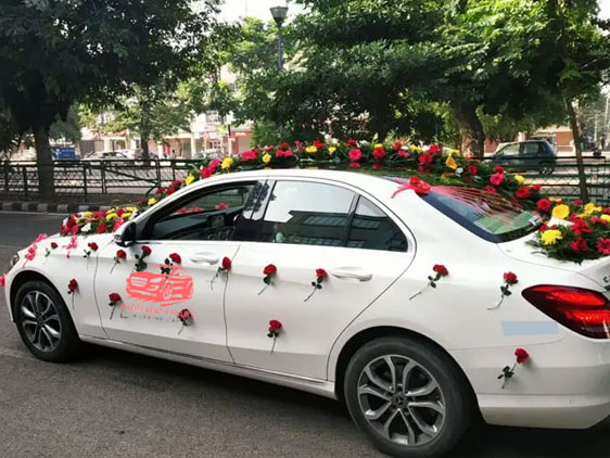 Benz C Class Hire For Wedding