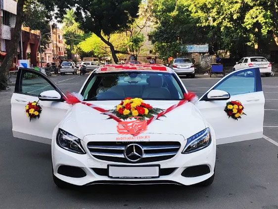 Mercedes Benz Cars Hire For Wedding