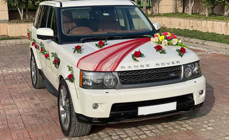 Land Rover Sport Car Hire For Wedding