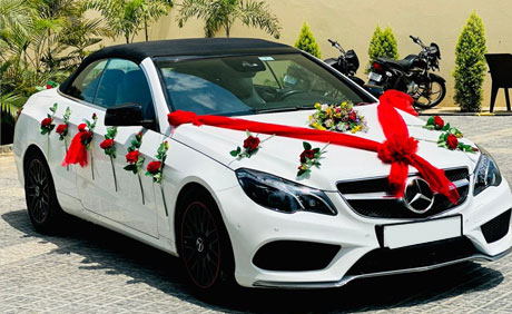 Mercedes CarHire For Wedding