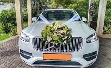 Volvo Car Hire For Wedding